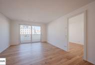 Schön 102: gut geschnittene 2 Zimmer Neubauwohnung mit Balkon nahe U4 - Zweitbezug ab 1.8.26