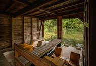 Exklusive Seeliegenschaft mit Bootshaus und Bungalows am Ossiacher See!