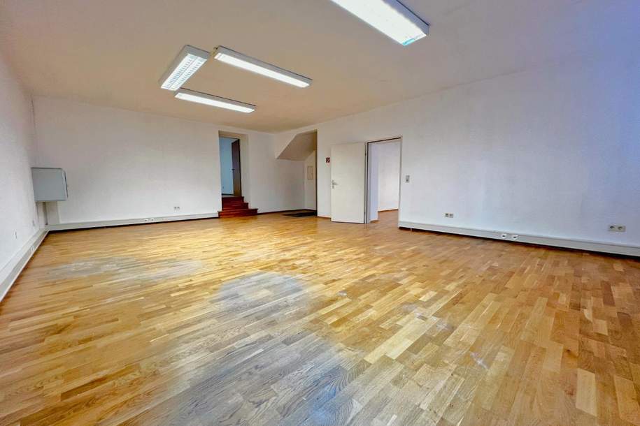 150 m² Büro zum Sonderpreis - Untervermietung möglich, Gewerbeobjekt-miete, 1.000,00,€, 2700 Wiener Neustadt(Stadt)