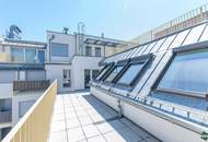 Moderne 2-Zimmer-Wohnung mit großer Terrasse