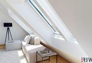 Erstbezug eines Luxus-Dachgeschosses mit Fernblick auf Prater auf Stephansdom in der Nähe der Donauinsel