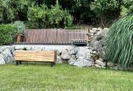 Hinterbrühl: Urlaubsfeeling in extravaganter Doppelhaushälfte