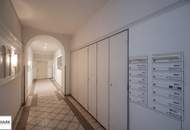 Rechte Wienzeile 19: baubewilligter Rohdachboden - exklusives Entwicklungsprojekt für zwei Dachgeschoss Wohnungen mit Freiflächen - Naschmarkt / 1040 Wien