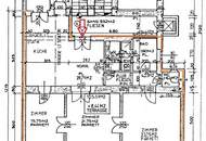 Ein grüner Rahmen: Freifläche in Jugendstil-Juwel + 4-Zimmer-Altbau mit Innenhof-Loggia und unverfälscht schönen Details