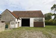 Über 1600m² Bauland-Agrar! Haus mit großer Scheune und Nebengebäude!