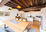 Kaiserlich wohnen im historischen Hoferhaus Bad Aussee – 4-Zimmer-Apartment | Ferien &amp; ZWS möglich