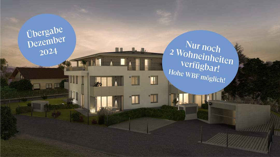 3 Zimmer Wohnung mit Balkon