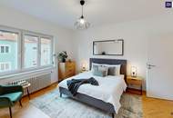 Ankommen. Wohlfühlen. Bleiben. Ein Zuhause, das mehr ist als vier Wände – Ihr Rückzugsort mitten in Graz-Jakomini.