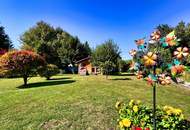 ÖKO HAUS IM GARTENPARADIES - HAUS IN WAIDENDORF