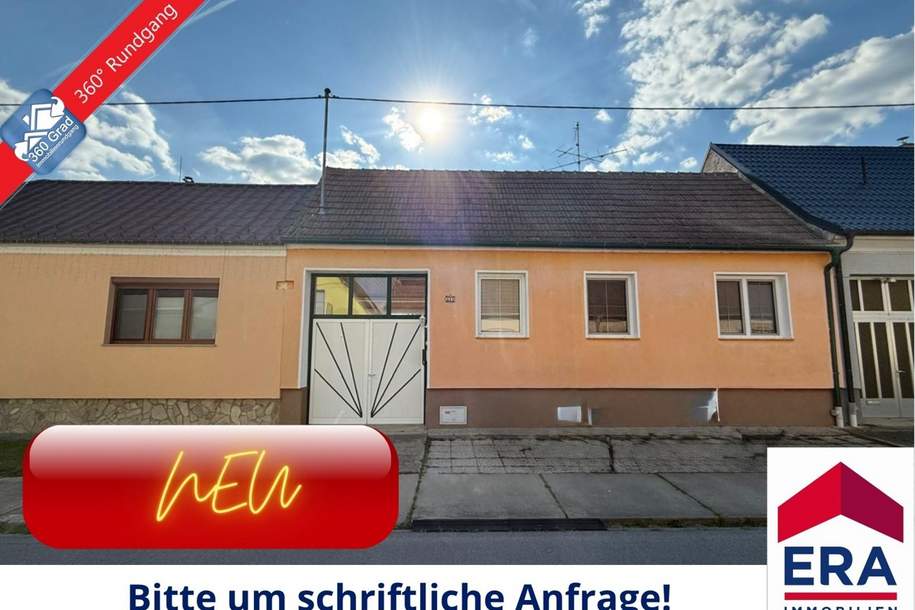 Rabensburg KAUF - Einfamilienhaus in ruhiger Lage, Haus-kauf, 164.000,€, 2274 Mistelbach