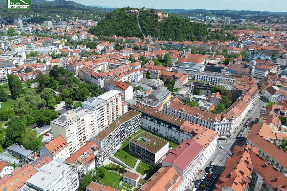 Urban wohnen, schnell verbunden – Mietwohnungen mit City-Bonus, Wohnung-miete, 549,00,€, 8020 Graz(Stadt)