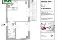 Komfortables Wohnen in Favoriten – 2 Zimmer mit Loggia und Top-Anbindung