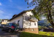 Ein- Zweifamilienhaus mit traumhaften Mittagskogelblick