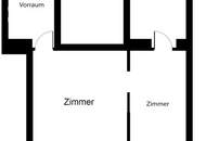 Sanierungsbedürftige 3-Zimmer Altbau-Wohnung in einer aufstrebenden Gegend