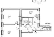 4 % BAR Rendite - unbefristet vermietete 3 Zimmer Wohnung - im 2012 modernisierten Altbauhaus