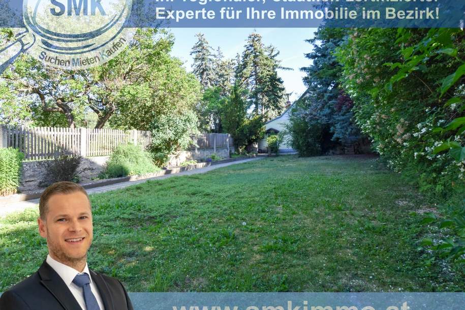 Seltene Gelegenheit: 1.038 m² Baugrund in Hollabrunn!, Grund und Boden-kauf, 197.000,€, 2020 Hollabrunn