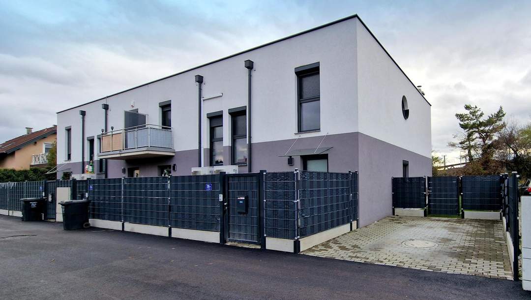 Großes, modernes Reihen-Eckhaus in Kottingbrunn zu mieten!
