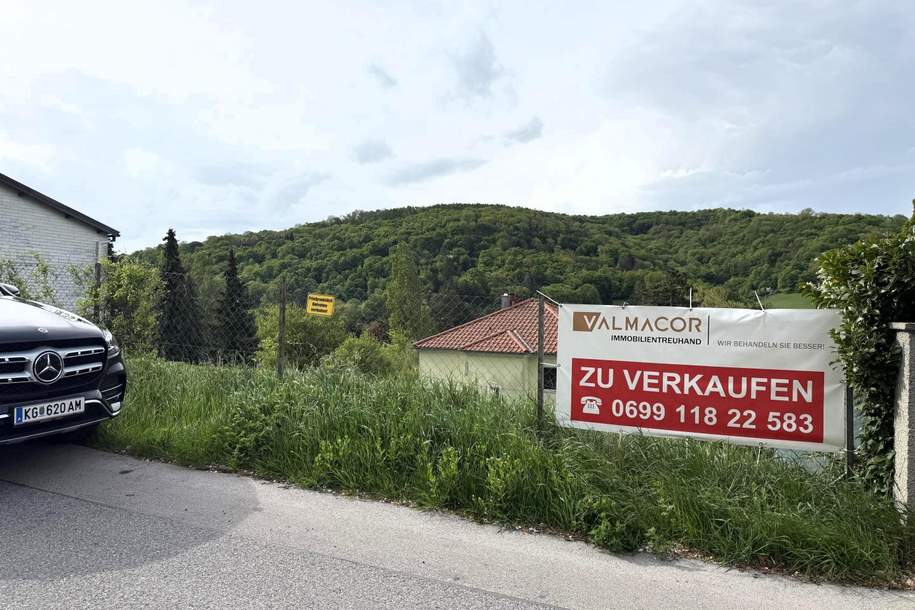 Wertvolles Baugrundstück am Ölberg // Valuable building plot on Ölberg ( Mount of Olives ) //, Grund und Boden-kauf, 849.900,€, 3400 Tulln