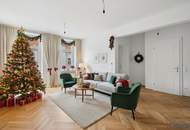 Weihnachtsaktion NEUE PREISE | 3-Zimmer Altbauwohnung mit Innenhofbalkon nahe dem Augarten | Erstbezug nach Sanierung