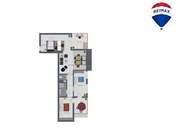 Penthouse-Feeling mit fast 100 m² privater Dachterrasse
