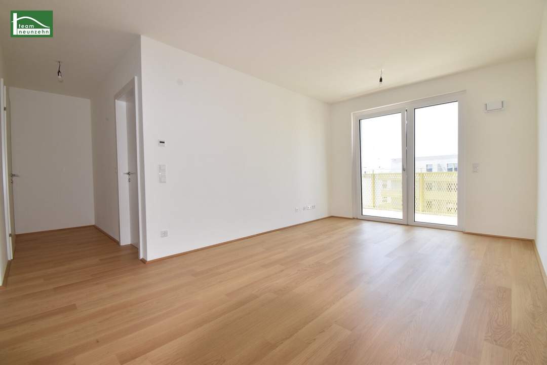 „Hirschfeld – Naturnah wohnen“ – Niedrig-Energie-Standard-Neubau in begehrter Grün-Ruhelage