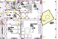 2 ZIMMERWOHNUNG MIT BALKON - MIETE INKL. BK UND HK!