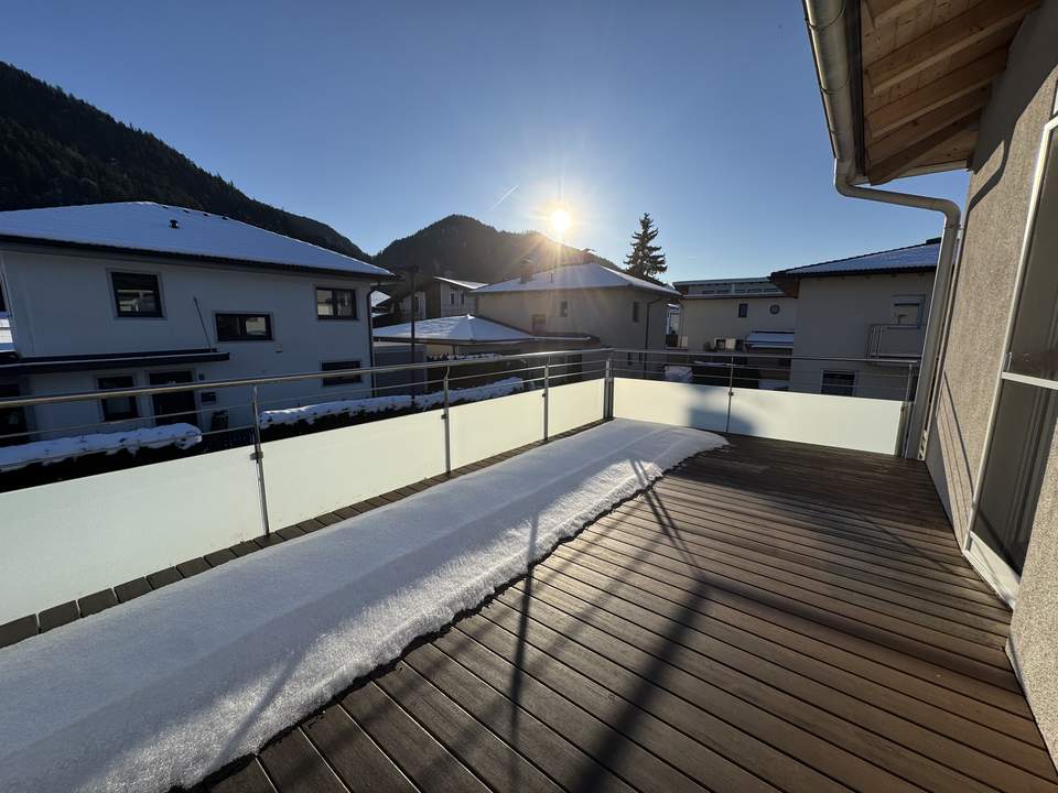 Doppelhaushälfte in sonniger und ruhiger Lage in KUNDL