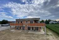 Eigenheim mit Dachterrasse und Begrünung, Estrich bereits fertig