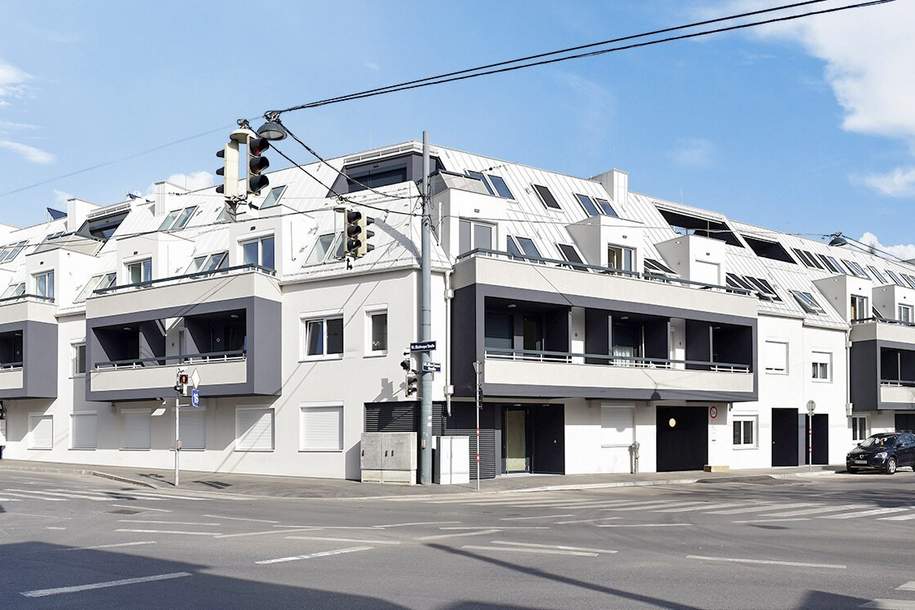 2-Zimmer-Neubauwohnung inkl Komplettküche, Loggia und Kellerabteil /HS17 Top B-31, Wohnung-miete, 799,99,€, 1100 Wien 10., Favoriten