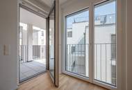 +.+ASG+.+ IV-Qualitatives Wohnen in urbaner Lage: hochwertiger 2-Zimmer ERSTBEZUG mit Balkon! Provisionsfrei!