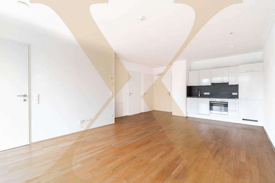 Sonnige 2-Zimmer-Wohnung mit Einbauküche und Wintergarten in Linz nahe Wifi zu vermieten!, Wohnung-miete, 789,00,€, 4020 Linz(Stadt)