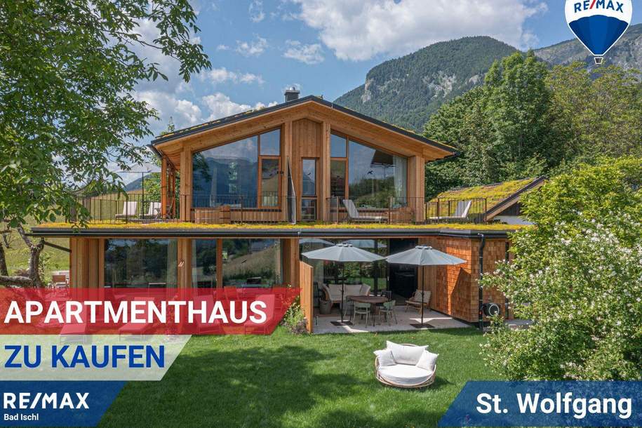Exklusives, erfolgreiches Apartmenthaus mit traumhaftem Seeblick, Gewerbeobjekt-kauf, 2.200.000,€, 5360 Gmunden
