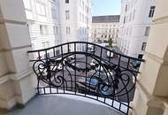 MÖLLWALDPLATZ, U1-Nähe, 133 m2 Altbau mit Loggia, 3 Zimmer, Extraküche, 2 Loggia, Wannenbad, Parketten, 1. Liftstock