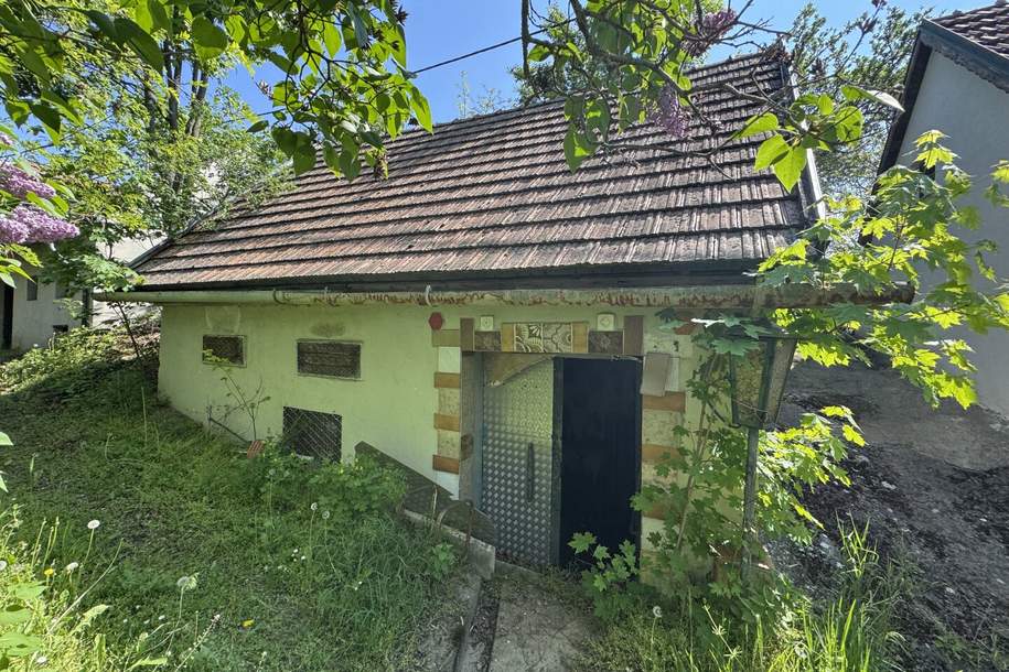 Weinkeller mit Freifläche und Weingarten – Ihr Projekt für nur 19.990 €!, Grund und Boden-kauf, 19.990,€, 2263 Gänserndorf