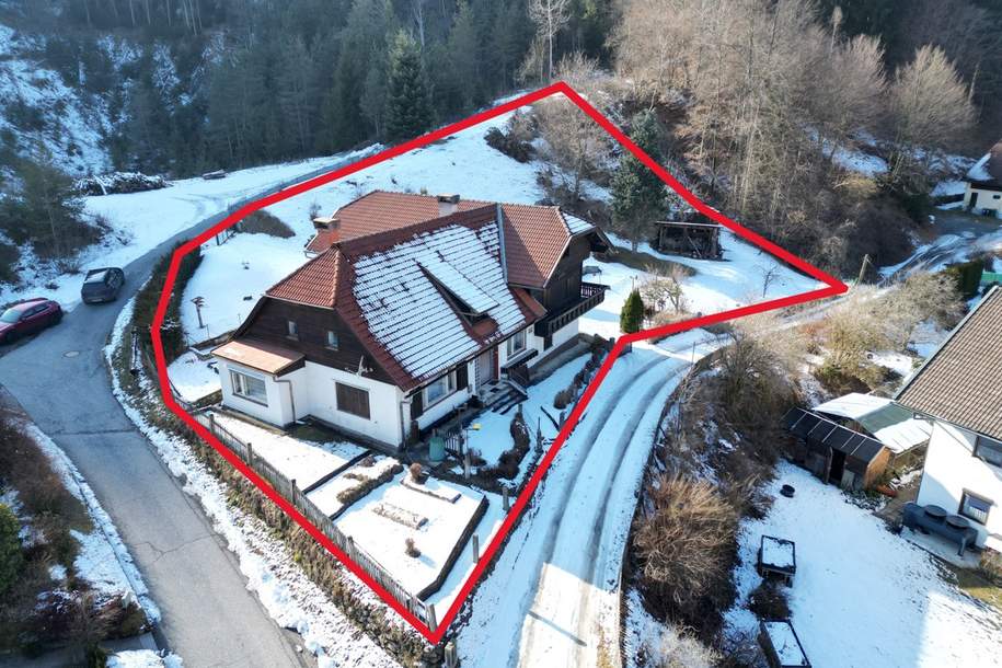 Sanierungsobjekt mit viel Potenzial nahe dem Ossiacher See, Haus-kauf, 159.000,€, 9521 Villach Land