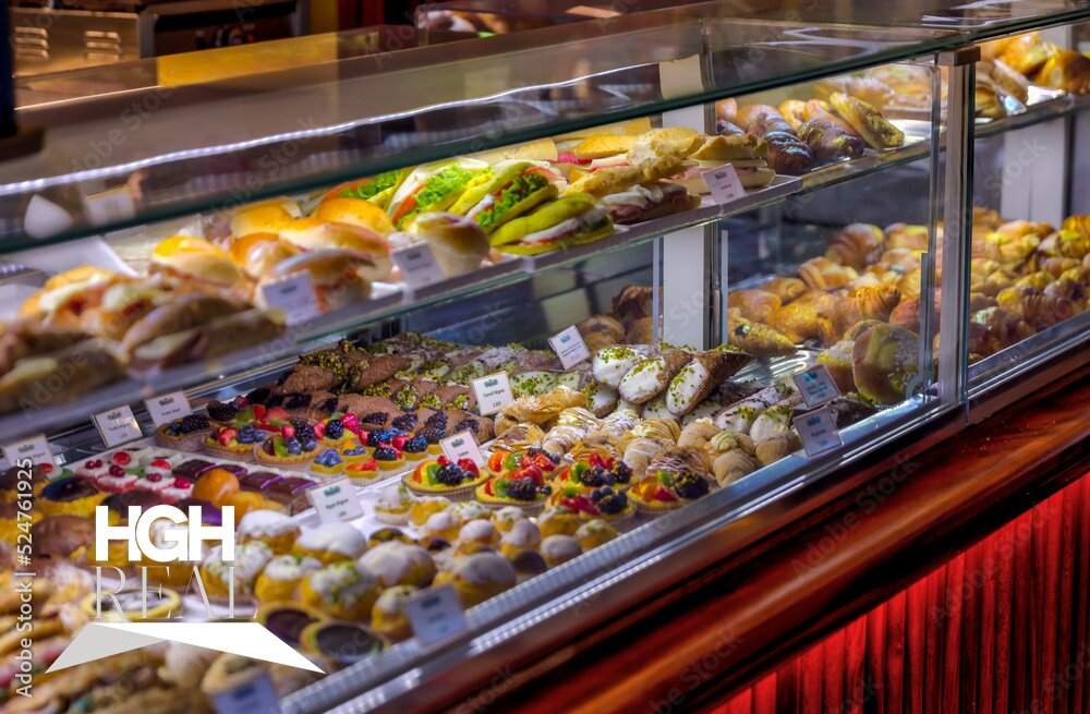 1200 Wien Attraktives Gassenlokal in der Brigittenau – ideale Lage für frisches Gebäck oder Schnellimbiss