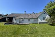 Ein Sacherl in der Natur und vieeeeel Freifläche