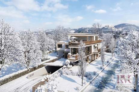 ATTICO L’UNICO im La' Bellezza - Penthouse mit einer der größten Dachterrassen der Stadt!, Wohnung-kauf, 2.199.900,€, 5020 Salzburg(Stadt)