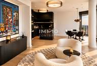 Luxury Residence with breathtaking Skyline Views: DANUBEFLATS Vienna