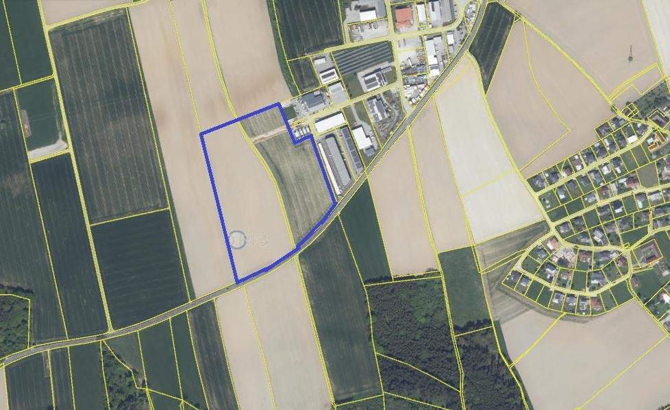 Grundstück mit B Widmung - Alle Gewerbe möglich - bis zu 50.000 m² möglich - NOCH IMMER VERFÜGBAR