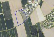 Grundstück mit B Widmung - Alle Gewerbe möglich - bis zu 50.000 m² möglich - NOCH IMMER VERFÜGBAR
