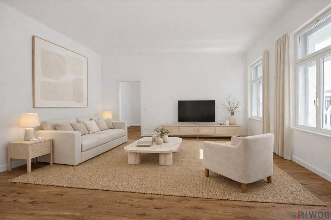 IDEALE 2 ZIMMER ALTBAUWOHNUNG II PRESTIGE UND ELEGANZ II WOHNEN IM DENKMALGESCHÜTZEN MÖDLINGER STADTJUWEL II FUSSGÄNGERZONE