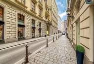 Bestlage! Repräsentative Büroflächen im DG eines Palais an Topadresse nahe Freyung & Herrengasse! Klimatisiert!