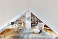 ERSTBEZUG - Lichtdurchflutete 4 Zimmer DG-Wohnung mit Terrasse in 1050 Wien