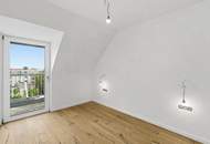 ++ Projekt HÜTTEL 101 LIVING ++ ZWEI Zimmer im DG mit TERRASSE