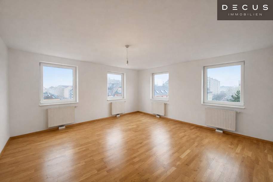 3 ZIMMER | DACHGESCHOSSWOHNUNG | PERFEKT ALS WG | AB SOFORT VERFÜGBAR, Wohnung-miete, 1.457,81,€, 1100 Wien 10., Favoriten