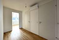 Klimatisierte Neubauwohnung mit hofseitigem Balkon im Dachgeschoss!!!