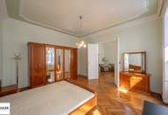 ab 01.05.2026: teilmöblierte 2-Zimmer-Altbau-Wohnung (partly furnited one bedroom apartment) in zentraler & ruhiger Lage