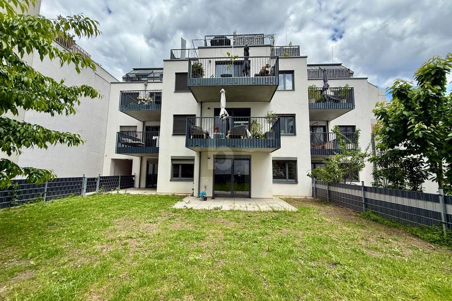 EINZIGARTIG PRIVAT - NEUBAUTRAUM MIT GROßEM GARTEN, Wohnung-kauf, 599.000,€, 1230 Wien 23., Liesing