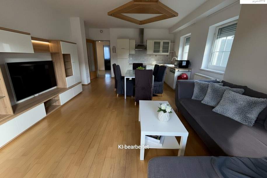 3 Zimmer Erdgeschosswohnung mit Garten &amp; Terrasse, Wohnung-kauf, 198.000,€, 2824 Neunkirchen